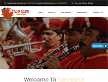 Tablet Screenshot of newramband.com